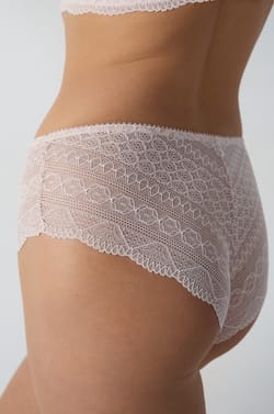 Lace Shorty;${refinementColor}