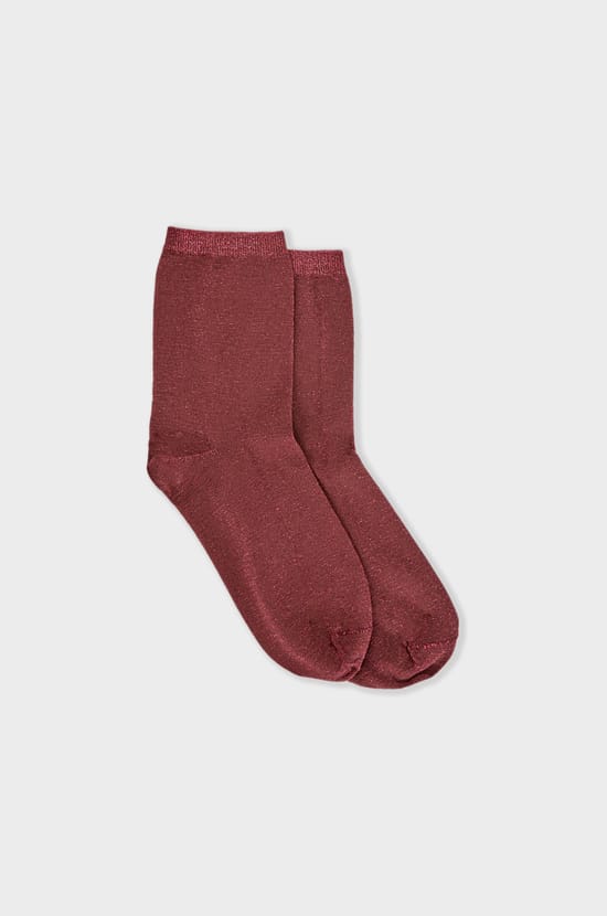 Chaussettes irrisées;${refinementColor}