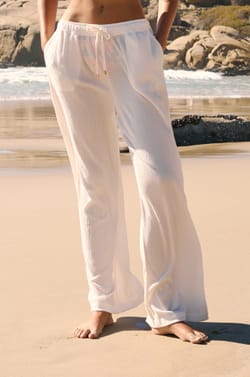 Pantalon fluide &eacute;lastiqu&eacute; ;${refinementColor}