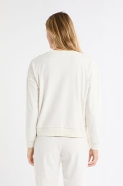 Sudadera de pijama con estampado de estrellas;${refinementColor}