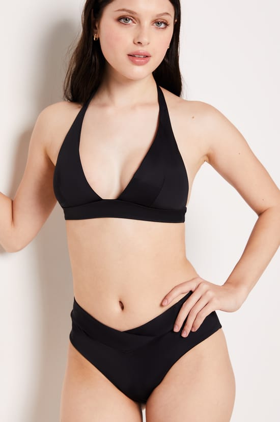 Triangle Bikini Top;${refinementColor}