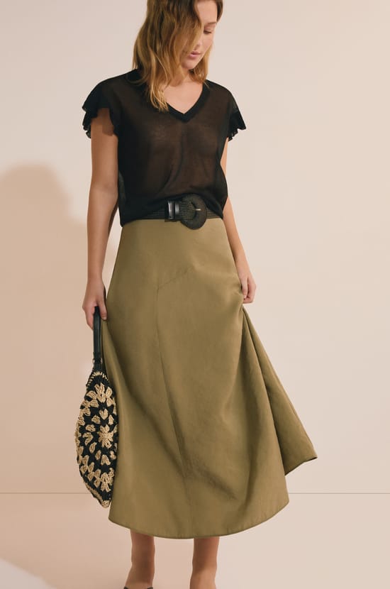 Jupe longue;${refinementColor}