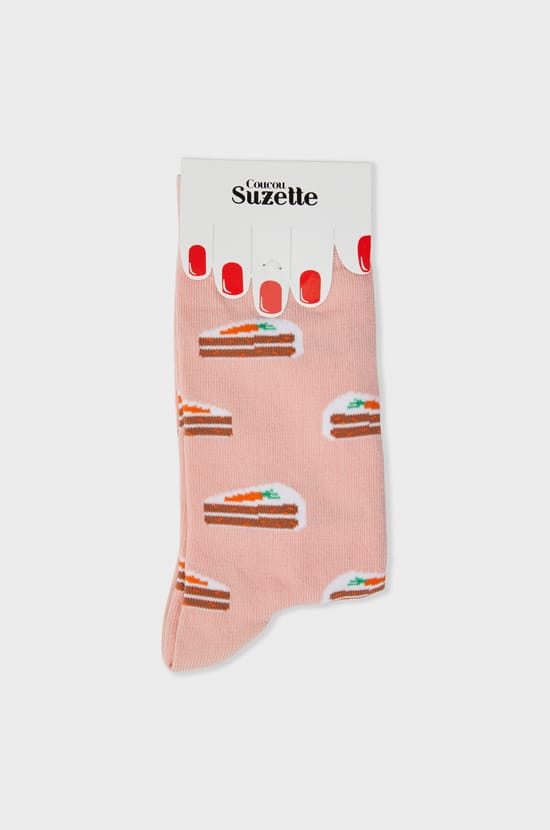Chaussettes à motifs teatime Coucou Suzette;${refinementColor}