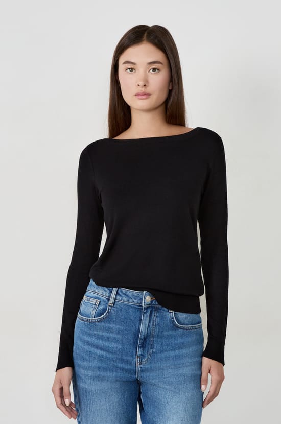 Pull manches longues;${refinementColor}