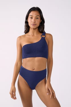 Panty de bikini de talle alto en tejido el&aacute;stico;${refinementColor}