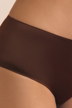 Shorty en microfibre satin&eacute;e;${refinementColor}