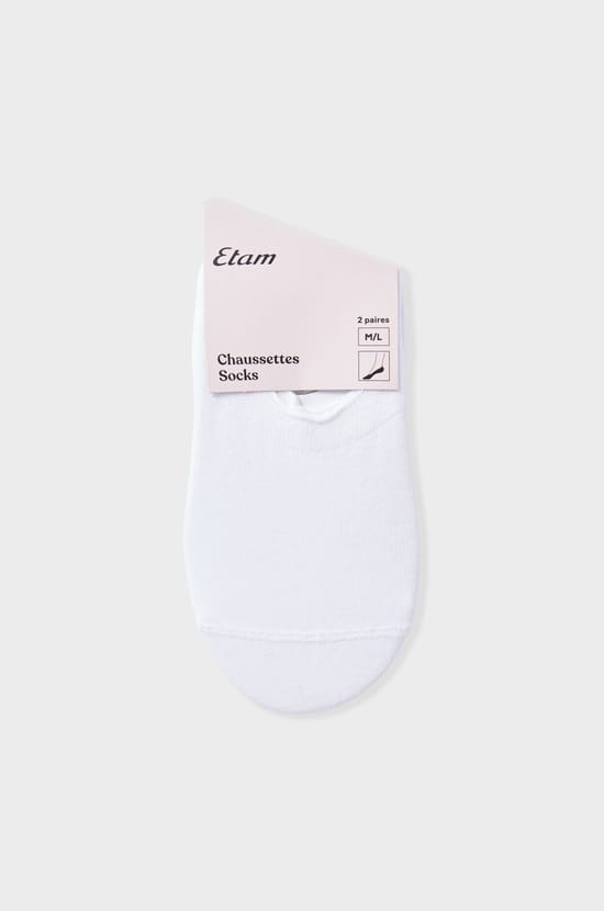 2-Pair Invisible Socks;${refinementColor}