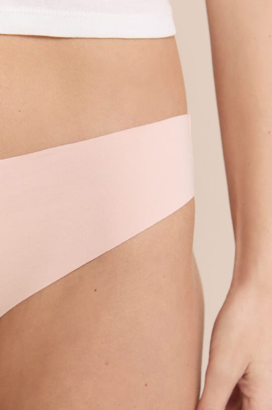 Seamless Cotton Briefs;${refinementColor}