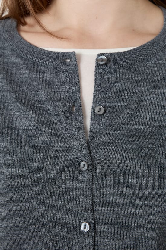 Wool Cardigan;${refinementColor}