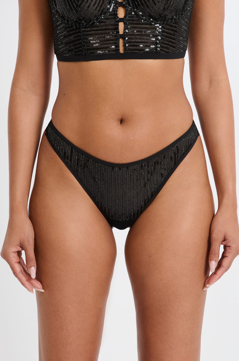 Sequin Tanga;${refinementColor}