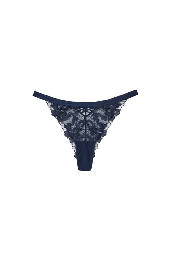 Tanga en broderie;${refinementColor}