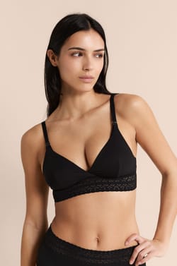 Soutien-gorge N.8 - Le triangle sans armatures de maternit&eacute;, clips d'allaitement;${refinementColor}