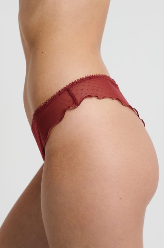Tanga en tulle;${refinementColor}