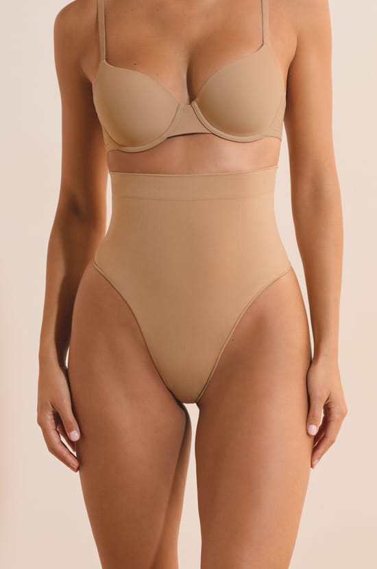 String taille haute sculptant;${refinementColor}