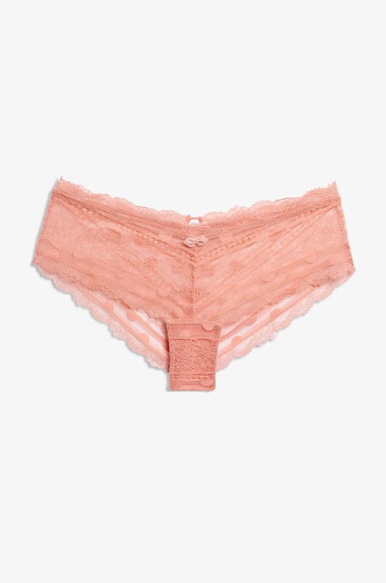 Lace Boyshort;${refinementColor}