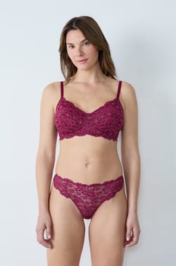 Błyszczący biustonosz bez fiszbin z cienkimi miseczkami po mastektomii;${refinementColor}