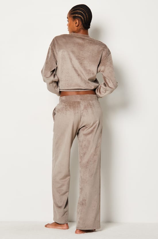 Ribbed Pyjama Bottoms;${refinementColor}