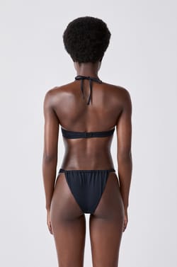 Haut de maillot bandeau bretelles amovibles;${refinementColor}