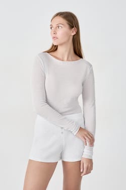 T-shirt de pyjama manches longues;${refinementColor}