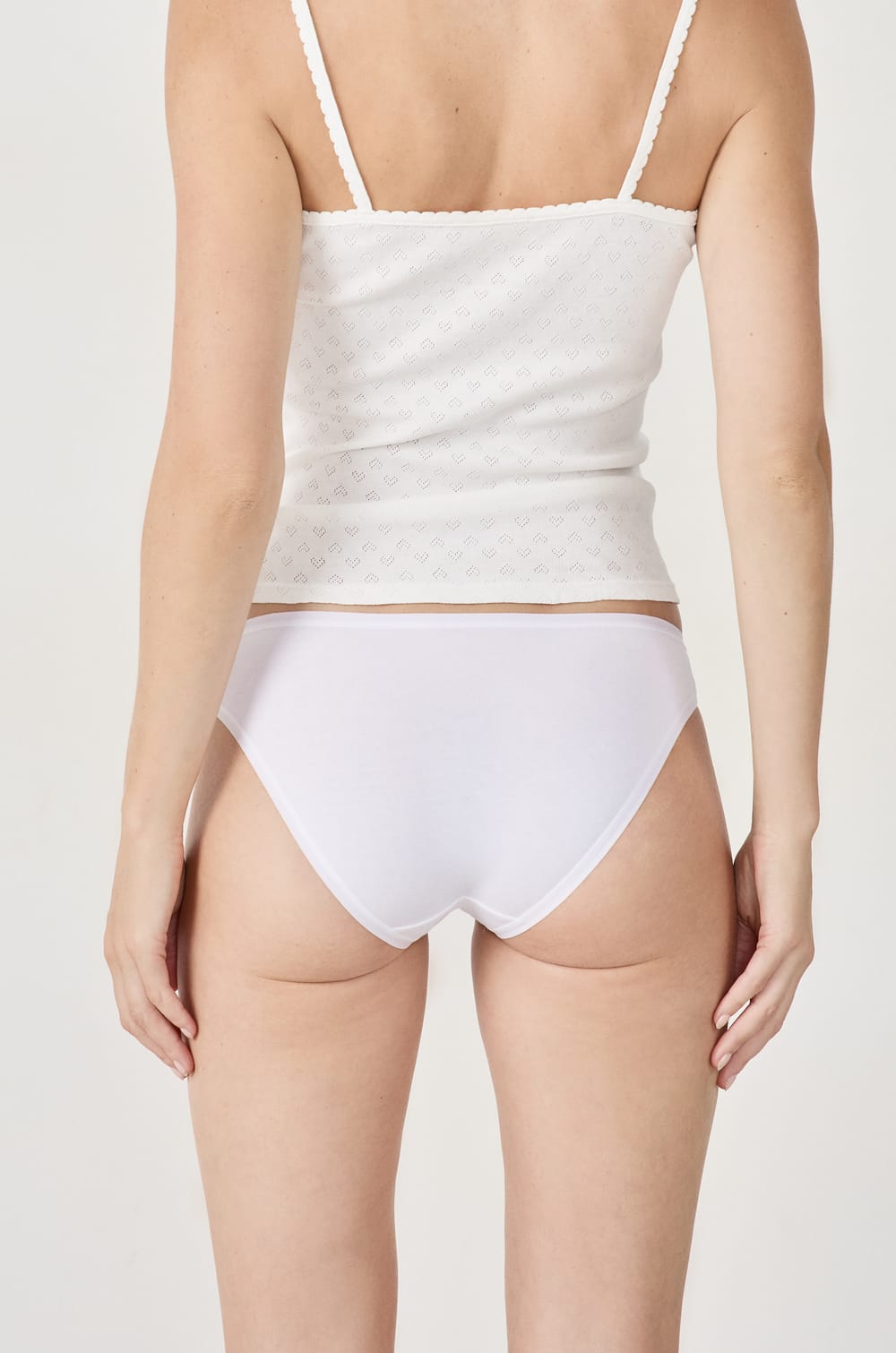 Pack of 3 Cotton Briefs;${refinementColor}