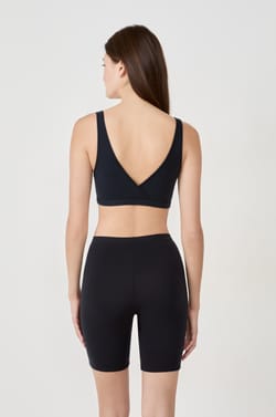 Brassière réversible en coton biologique extensible;${refinementColor}