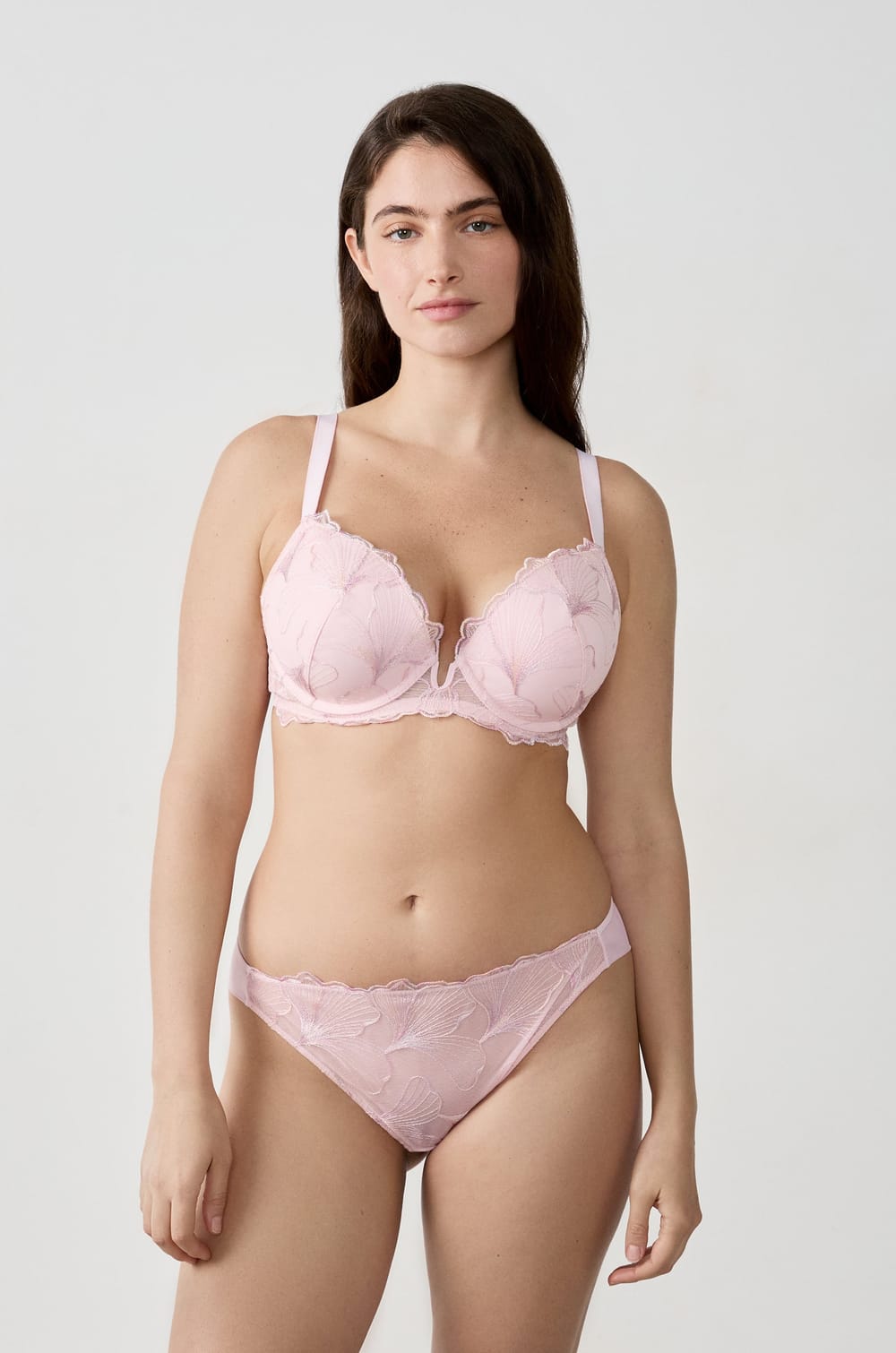 Soutien-gorge N.5 - Le coques fines plongeant;${refinementColor}