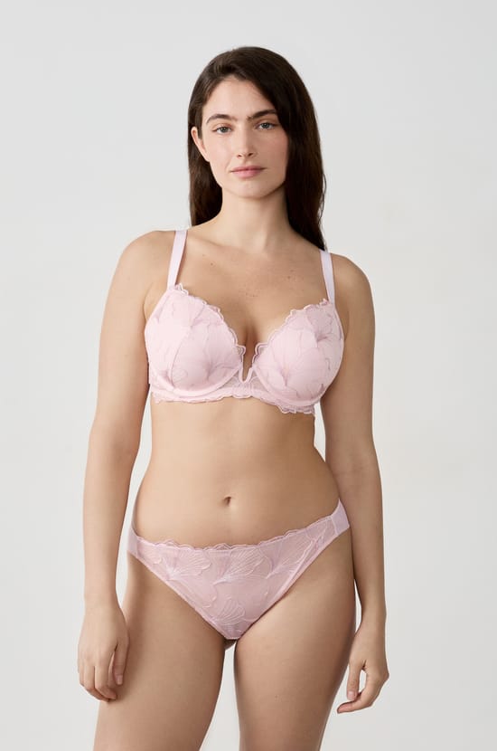 Bra N.5 - The Plunge Push-up;${refinementColor}
