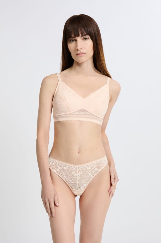 Wireless triangle bra post-mastectomy;${refinementColor}