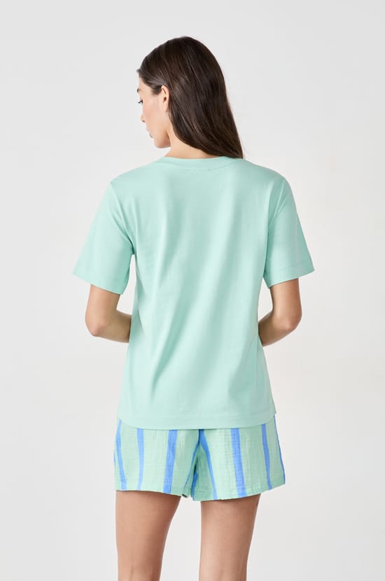 Short-sleeved cotton T-shirt "Berry Special;${refinementColor}