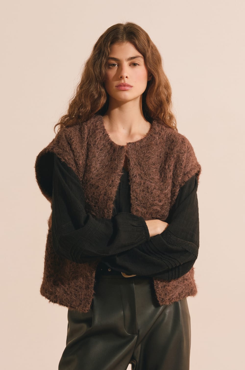 Gilet sans manche;${refinementColor}
