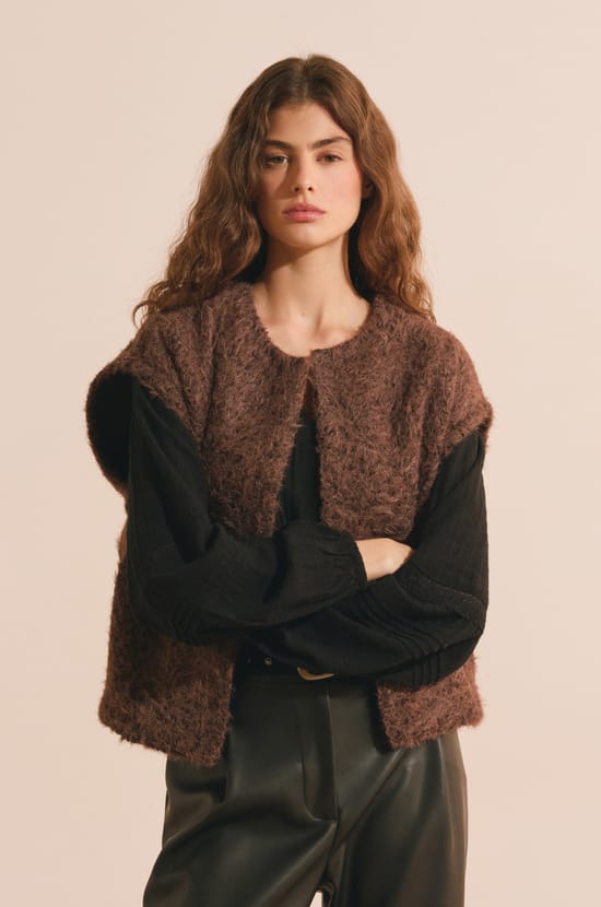 Gilet sans manche;${refinementColor}