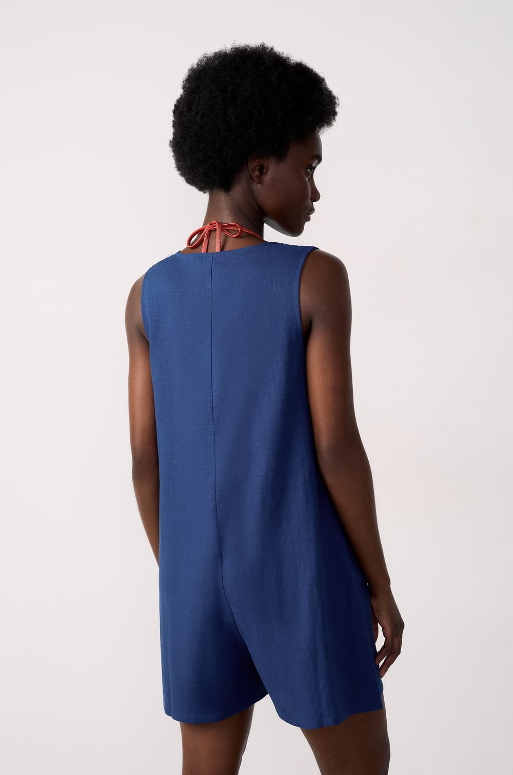 Krótki Kombinezon plażowy;${refinementColor}