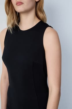 Short Straight Dress;${refinementColor}