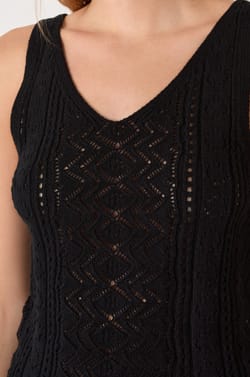 D&eacute;bardeur en maille;${refinementColor}