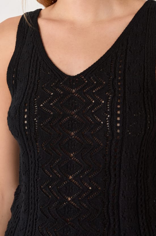 D&eacute;bardeur en maille;${refinementColor}