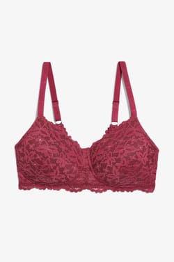 Błyszczący biustonosz bez fiszbin z cienkimi miseczkami po mastektomii;${refinementColor}