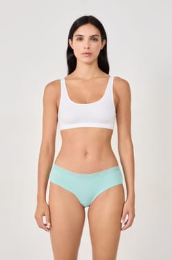 Lot de 3 shorty en coton;${refinementColor}