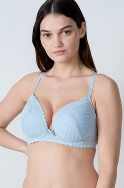 Bra N.5 - The Plunge Lightly Lined Bra;${refinementColor}