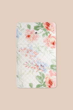 Trousse avec motifs fleurs;${refinementColor}