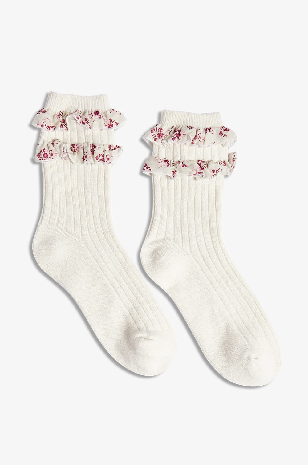 Calcetines con volantes;${refinementColor}
