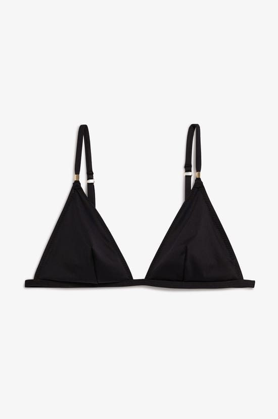 Triangle Bikini Top;${refinementColor}