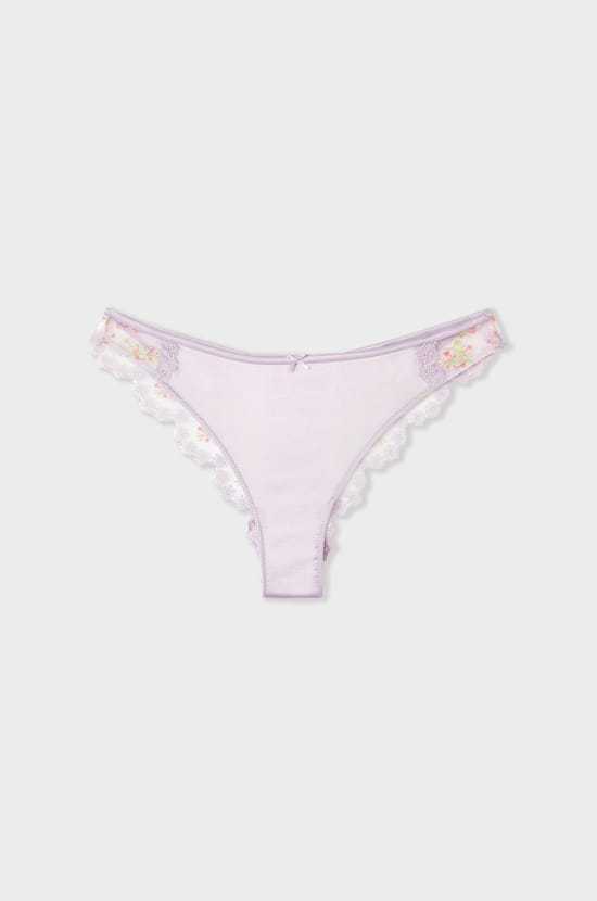 Slip mit Stickerei-Details;${refinementColor}