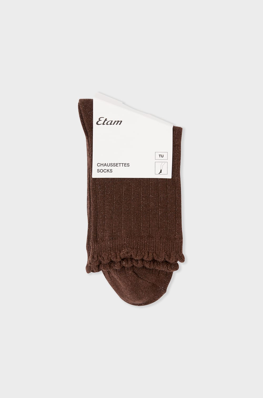 Iridescent Socks with Cotton;${refinementColor}