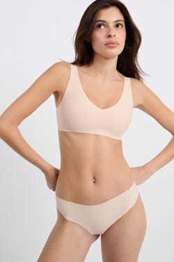 Culotte en microfibre;${refinementColor}