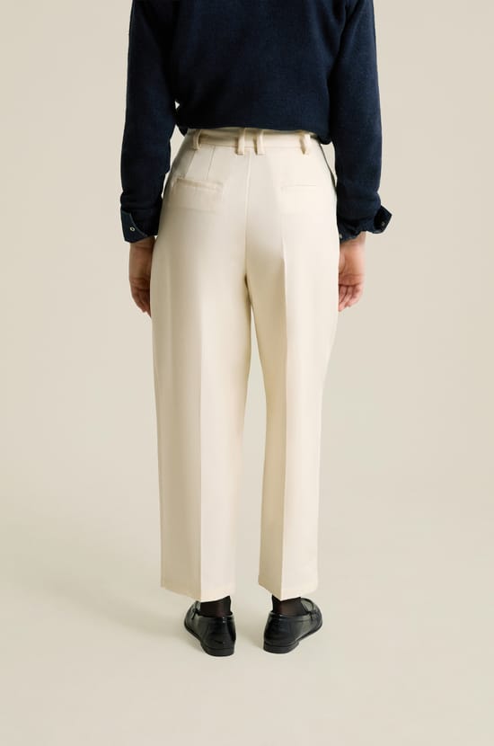 Pantalon coupe barrel;${refinementColor}