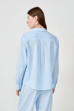 Long-Sleeved Pajama Shirt;${refinementColor}