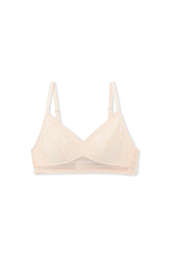 Soutien-gorge triangle sans armatures post-mastectomie;${refinementColor}