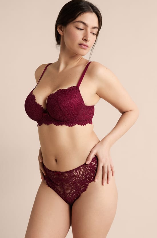 Bra N.5 - The Lightly Lined Plunge;${refinementColor}