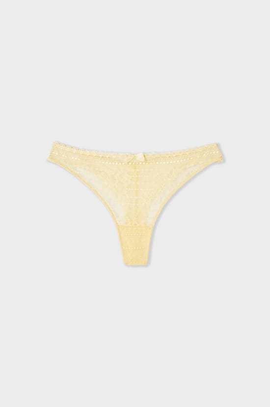Tanga en dentelle;${refinementColor}