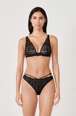 Bra N.7 - The Balconette Foulard;${refinementColor}